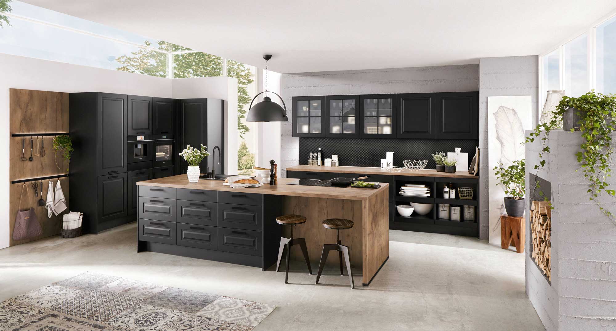 Shaker kitchen design in Norwich