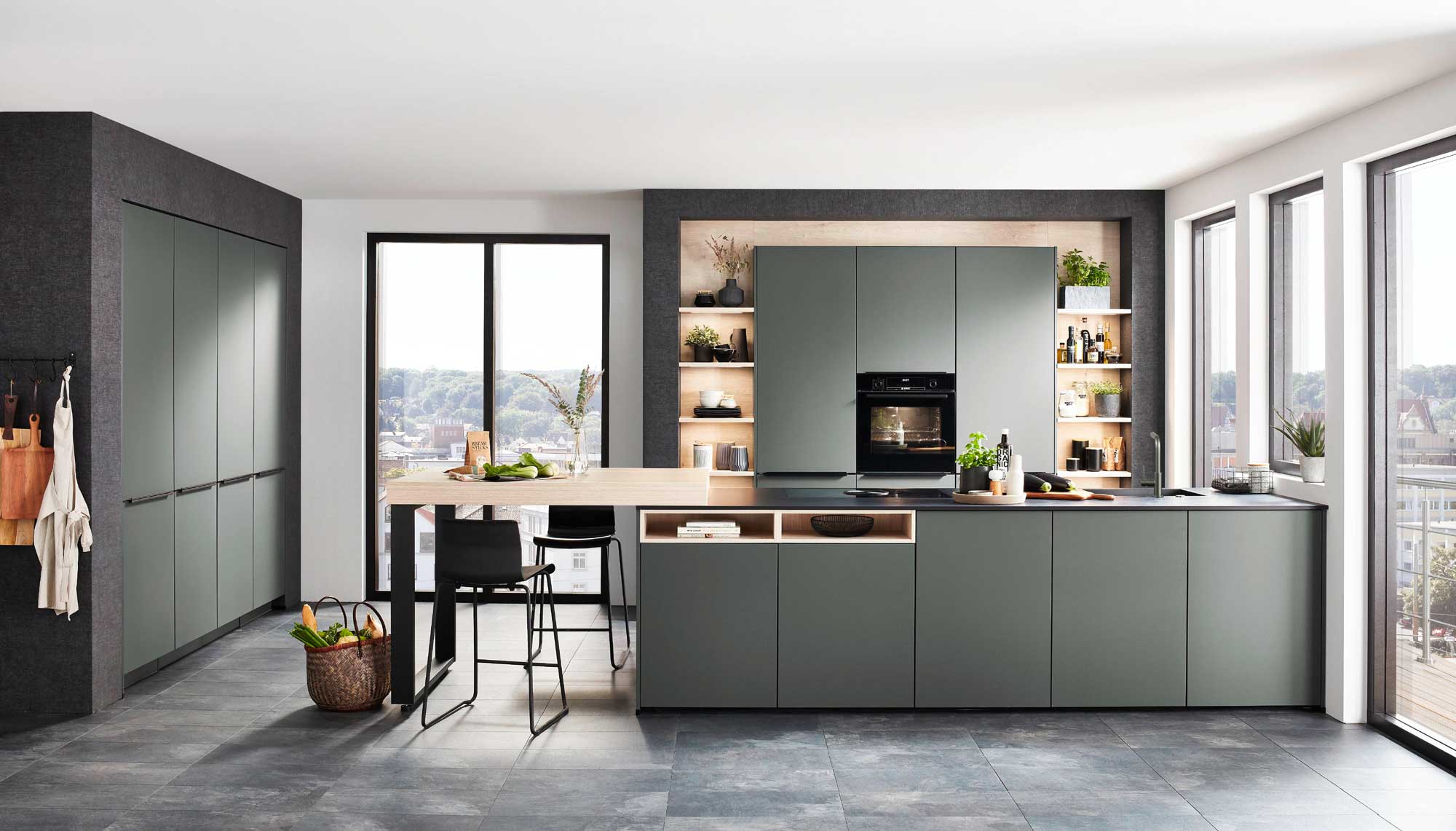 Modern kitchen design