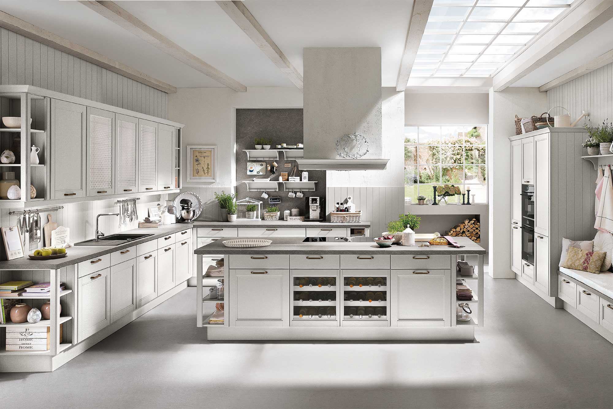 wooden shaker kitchens