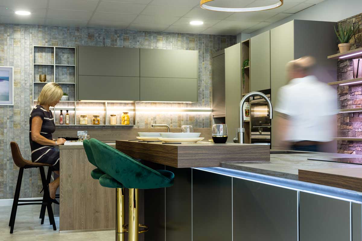 Kitchen Design at Gerald Giles