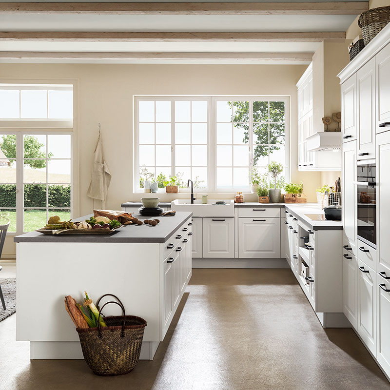 Plants in the Kitchen - Kitchen Design in Norwich at Gerald Giles