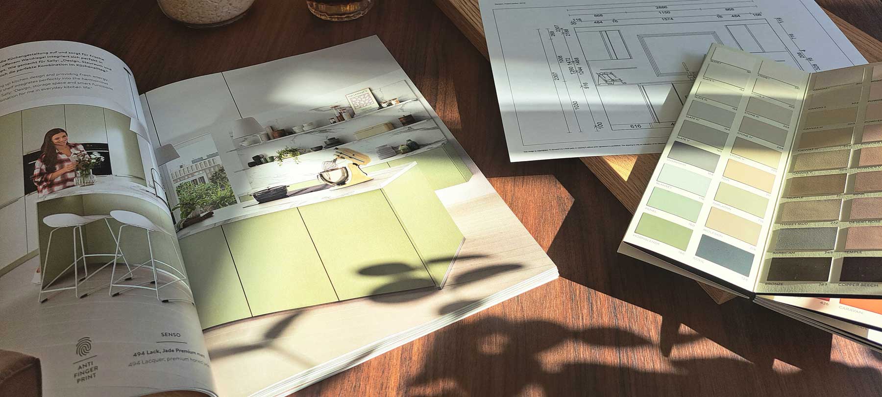 Gerald Giles Kitchen design