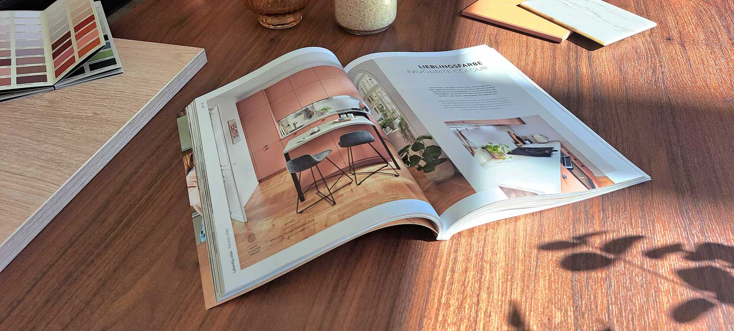 Kitchen Design brochure from Gerald Giles