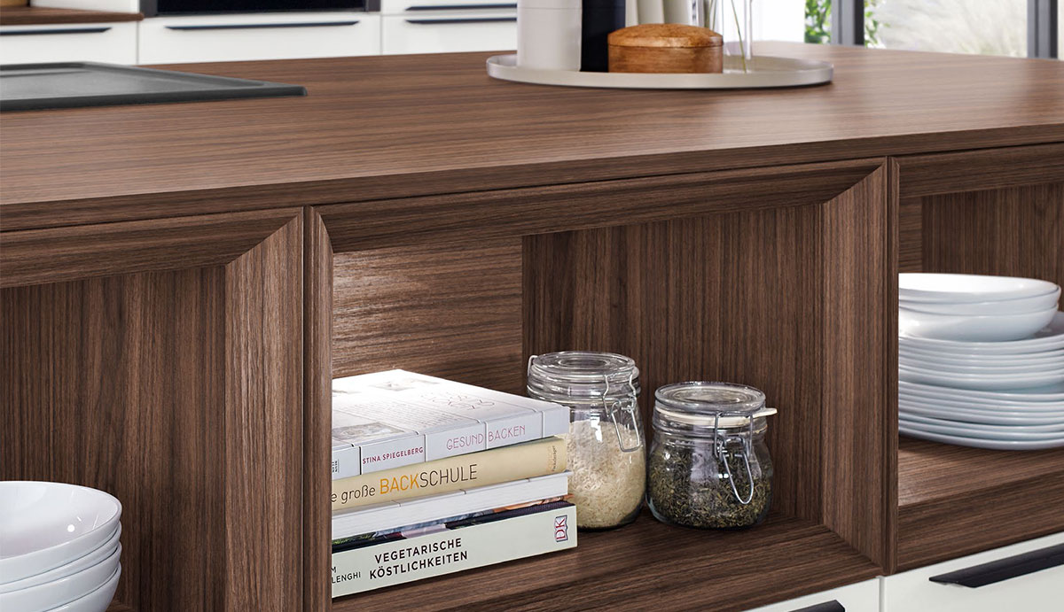 Havana oak 097 reproduction shelves kitchen